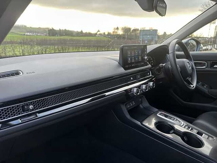Honda Civic 2.0 eHEV Elegance 5dr CVT 