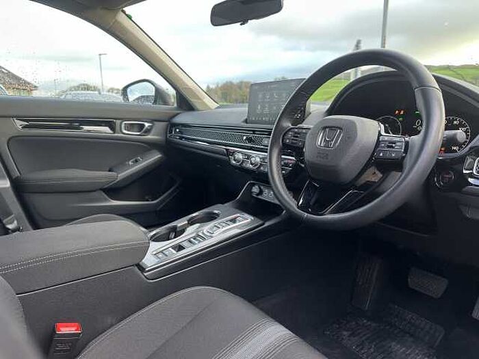 Honda Civic 2.0 eHEV Elegance 5dr CVT 