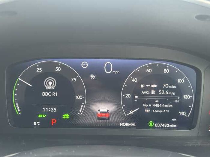 Honda Civic Hybrid 2.0 eHEV Advance 5dr CVT 