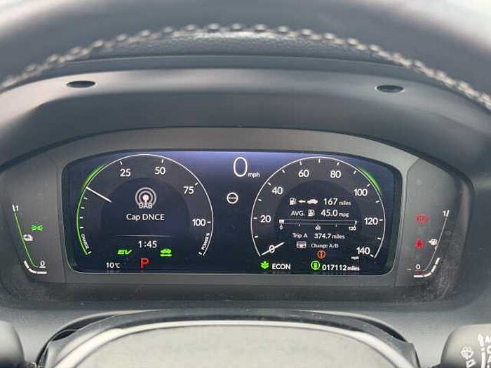 Honda ZR-V e:HEV 2.0 eHEV Advance 5dr CVT 