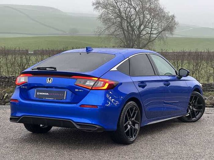 Honda Civic Hybrid 2.0 eHEV Advance 5dr CVT 