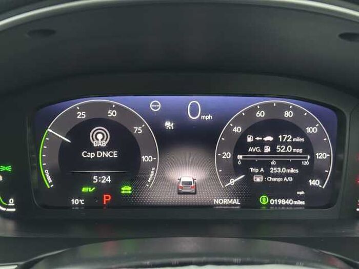Honda Civic Hybrid 2.0 eHEV Advance 5dr CVT 