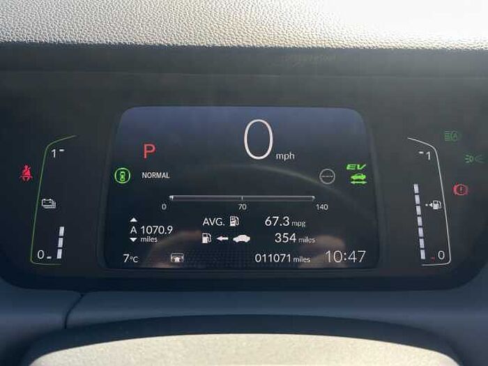 Honda Jazz Hybrid 1.5 i-MMD Hybrid Advance Sport 5dr eCVT 