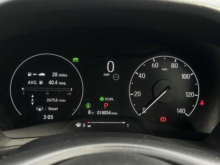 Honda HR-V e:HEV 1.5 eHEV Advance 5dr CVT 