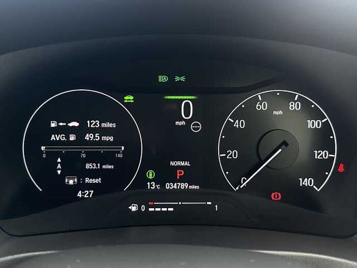 Honda HR-V Hybrid 1.5 eHEV Advance 5dr CVT 