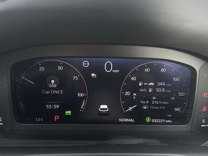 Honda ZR-V e:HEV 2.0 eHEV Advance 5dr CVT 