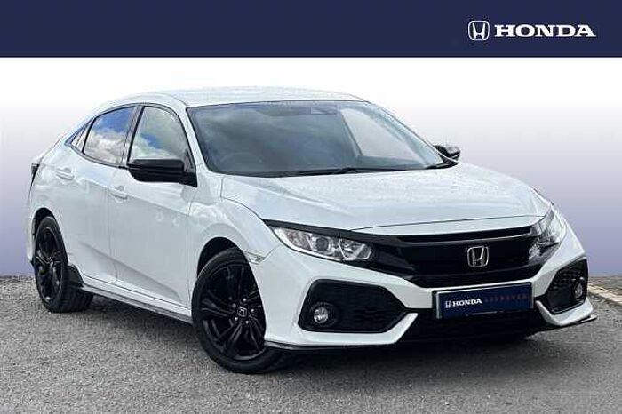 Honda Civic 1.0 VTEC Turbo 126 Sport Line 5dr CVT 