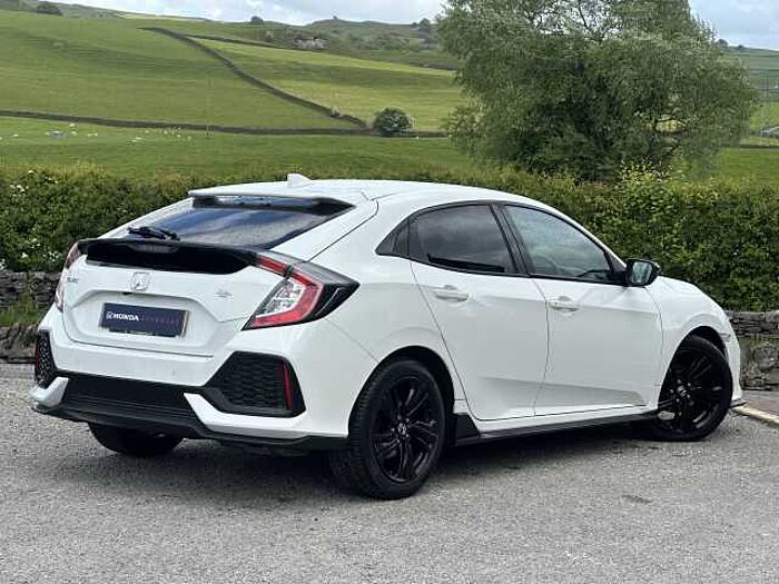 Honda Civic 1.0 VTEC Turbo 126 Sport Line 5dr CVT 
