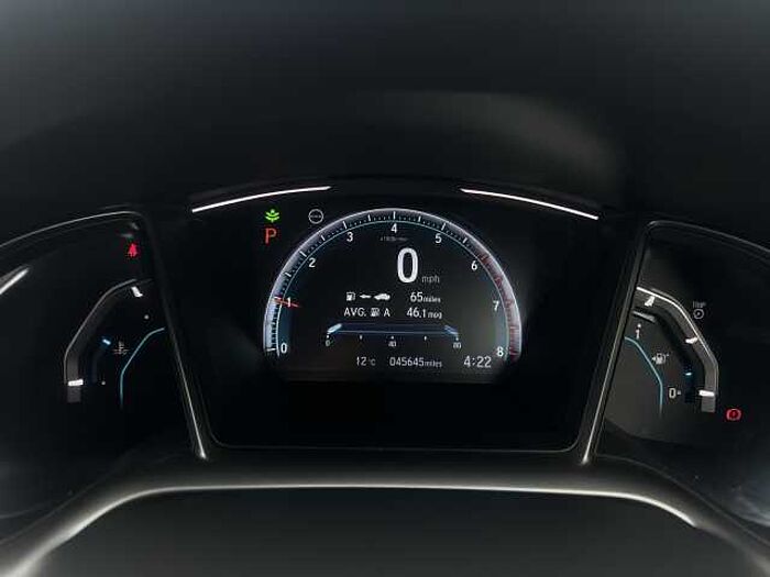 Honda Civic 1.0 VTEC Turbo 126 Sport Line 5dr CVT 
