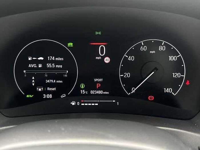 Honda HR-V Hybrid 1.5 eHEV Advance 5dr CVT 
