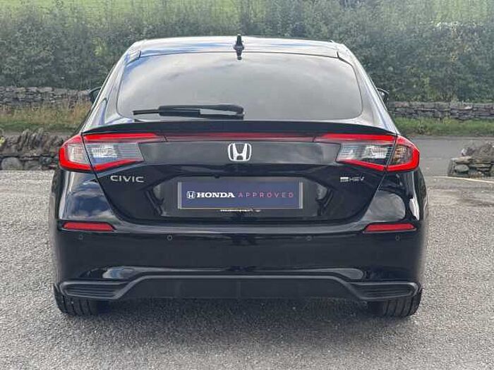 Honda Civic Hybrid 2.0 eHEV Elegance 5dr CVT 