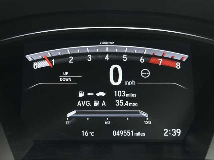 Honda CR-V 1.5 VTEC Turbo SE 5dr 