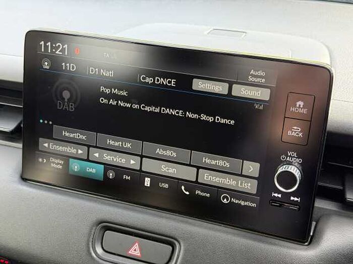 Honda HR-V Hybrid 1.5 eHEV Advance 5dr CVT 