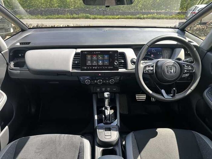 Honda Jazz Hybrid 1.5 i-MMD Hybrid Advance Sport 5dr eCVT 