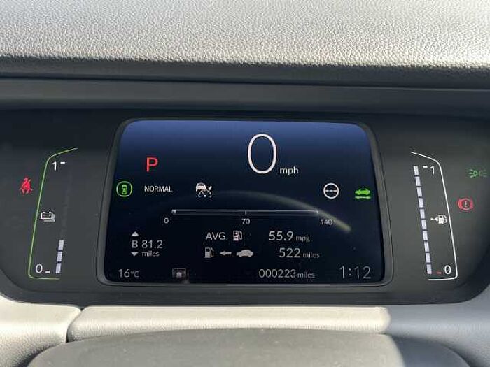 Honda Jazz Hybrid 1.5 i-MMD Hybrid Advance Sport 5dr eCVT 