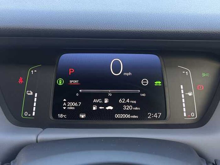 Honda Jazz Hybrid 1.5 i-MMD Hybrid Advance Sport 5dr eCVT 